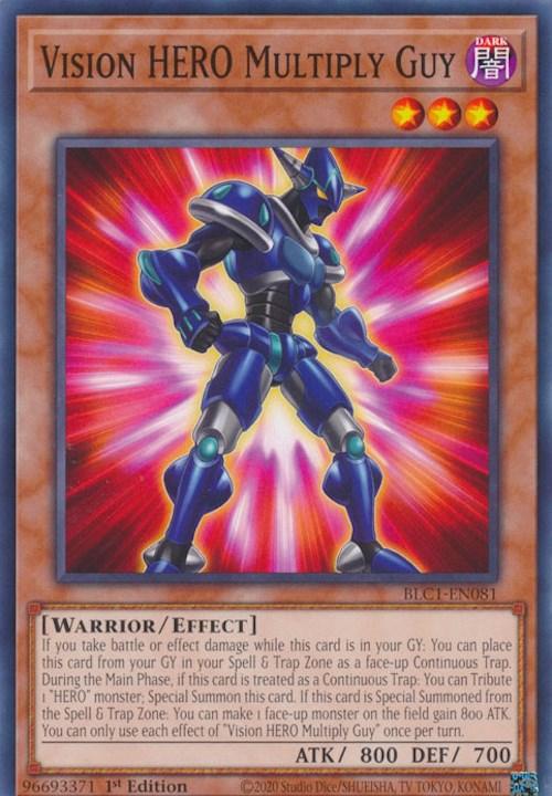 Vision HERO Multiply Guy [BLC1-EN081] Common - Josh's Cards
