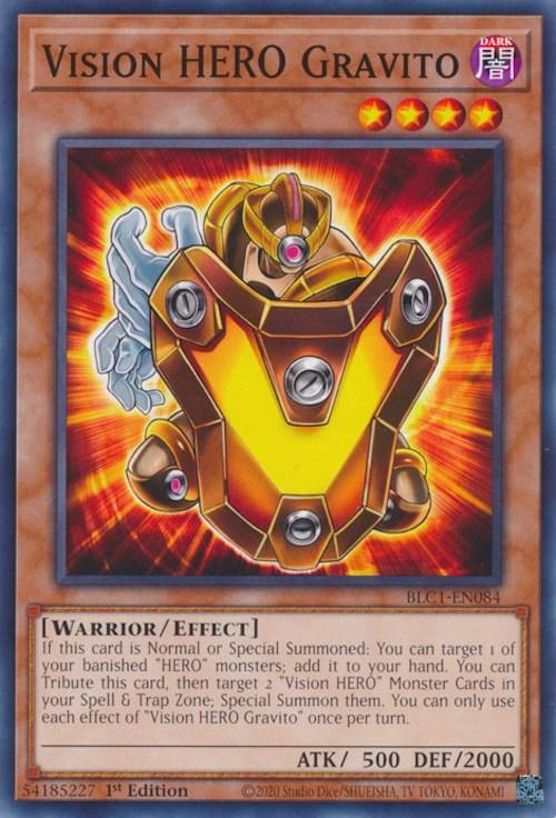 Vision HERO Gravito [BLC1-EN084] Common - Josh's Cards
