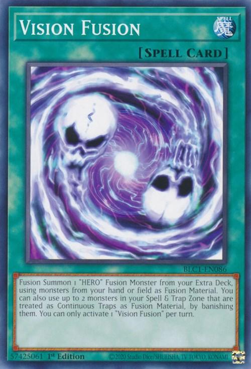 Vision Fusion [BLC1-EN086] Common - Josh's Cards