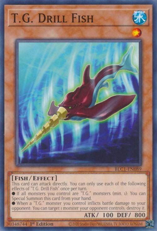 T.G. Drill Fish [BLC1-EN089] Common - Josh's Cards