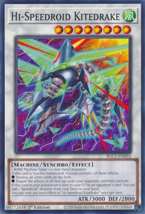 Hi-Speedroid Kitedrake [BLC1-EN092] Common - Josh's Cards