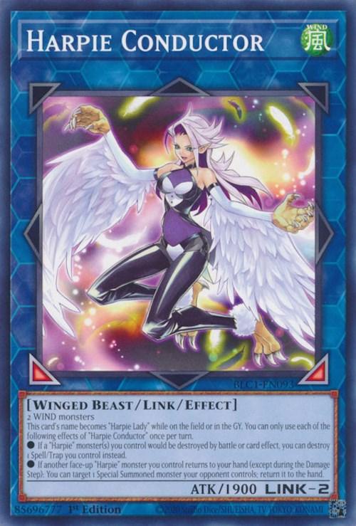 Harpie Conductor [BLC1-EN093] Common - Josh's Cards