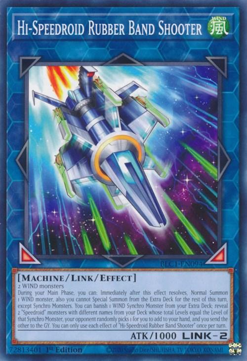 Hi-Speedroid Rubber Band Shooter [BLC1-EN094] Common - Josh's Cards