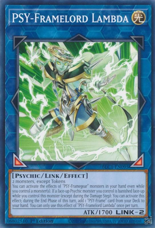 PSY-Framelord Lambda [BLC1-EN095] Common - Josh's Cards