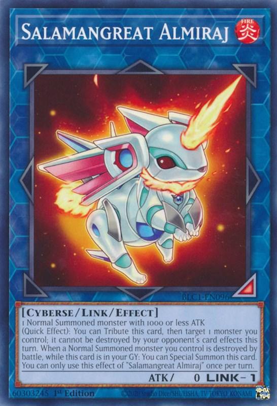 Salamangreat Almiraj [BLC1-EN096] Common - Josh's Cards