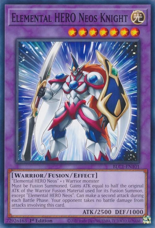Elemental HERO Neos Knight [BLC1-EN101] Common - Josh's Cards