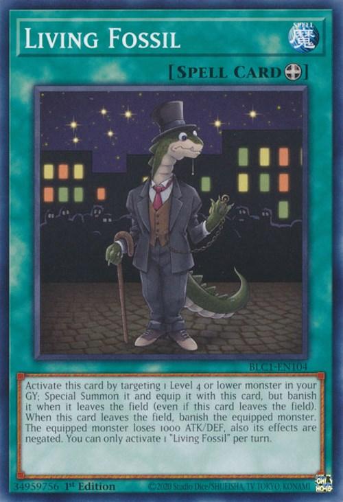 Living Fossil [BLC1-EN104] Common - Josh's Cards