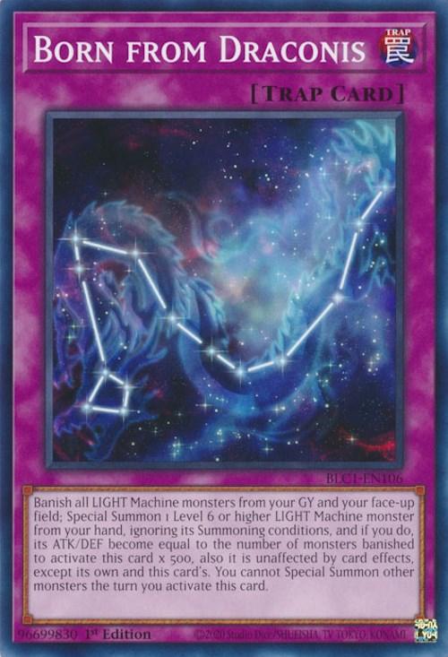 Born from Draconis [BLC1-EN106] Common - Josh's Cards