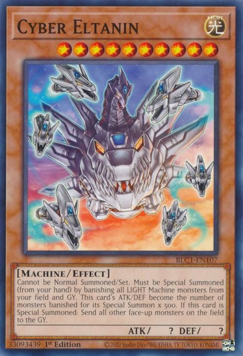 Cyber Eltanin [BLC1-EN107] Common - Josh's Cards