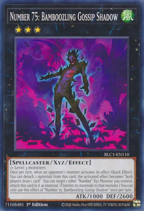 Number 75: Bamboozling Gossip Shadow [BLC1-EN110] Common - Josh's Cards