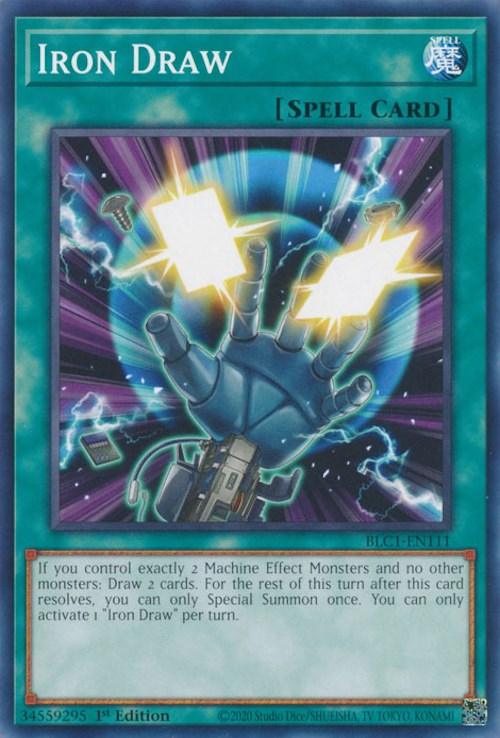 Iron Draw [BLC1-EN111] Common - Josh's Cards