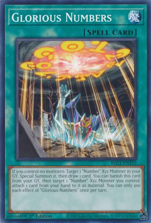 Glorious Numbers [BLC1-EN112] Common - Josh's Cards