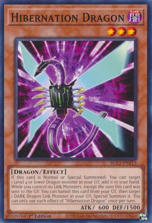 Hibernation Dragon [BLC1-EN113] Common - Josh's Cards