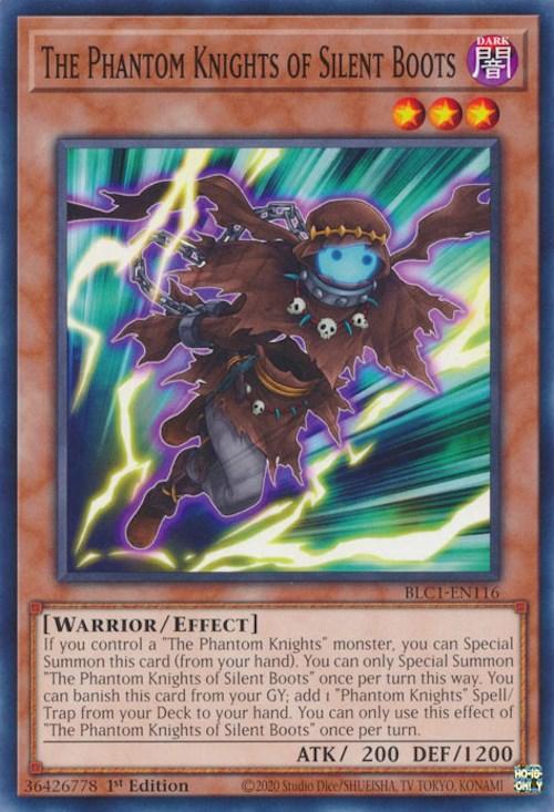 The Phantom Knights of Silent Boots [BLC1-EN116] Common - Josh's Cards