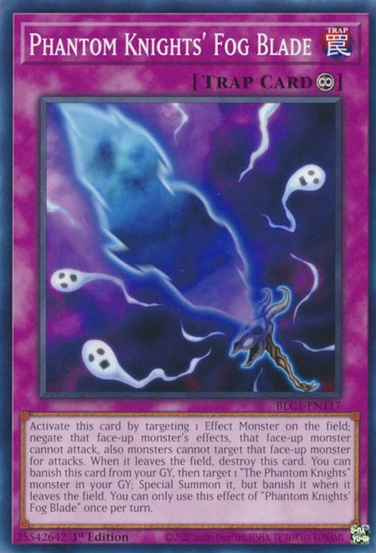 Phantom Knights' Fog Blade [BLC1-EN117] Common - Josh's Cards