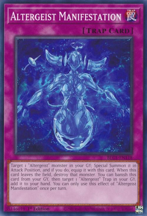 Altergeist Manifestation [BLC1-EN118] Common - Josh's Cards