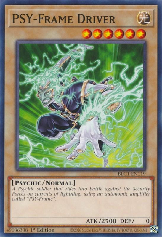 PSY-Frame Driver [BLC1-EN119] Common - Josh's Cards