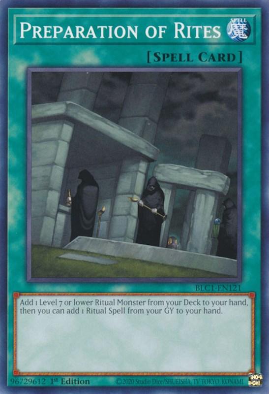 Preparation of Rites [BLC1-EN121] Common - Josh's Cards
