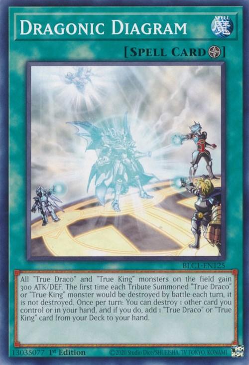 Dragonic Diagram [BLC1-EN125] Common - Josh's Cards