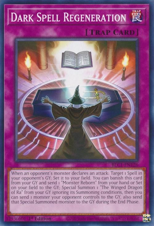 Dark Spell Regeneration [BLC1-EN126] Common - Josh's Cards