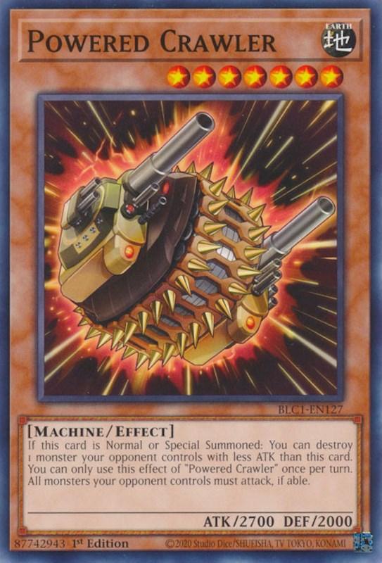 Powered Crawler [BLC1-EN127] Common - Josh's Cards