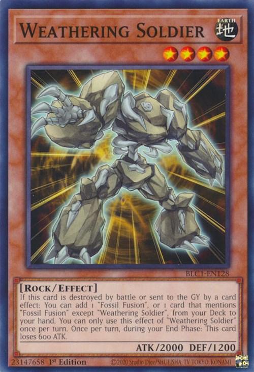 Weathering Soldier [BLC1-EN128] Common - Josh's Cards