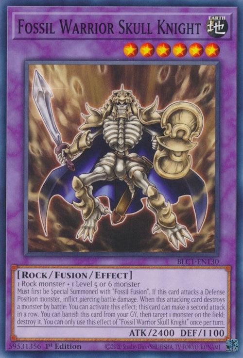 Fossil Warrior Skull Knight [BLC1-EN130] Common - Josh's Cards