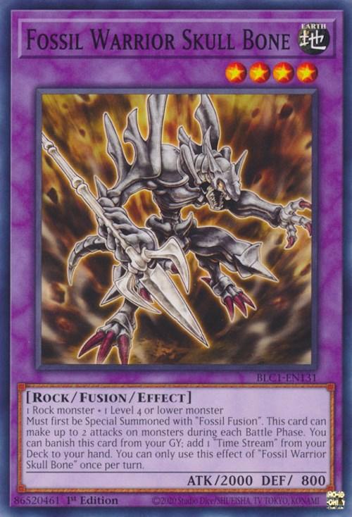 Fossil Warrior Skull Bone [BLC1-EN131] Common - Josh's Cards
