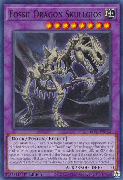 Fossil Dragon Skullgios [BLC1-EN132] Common - Josh's Cards