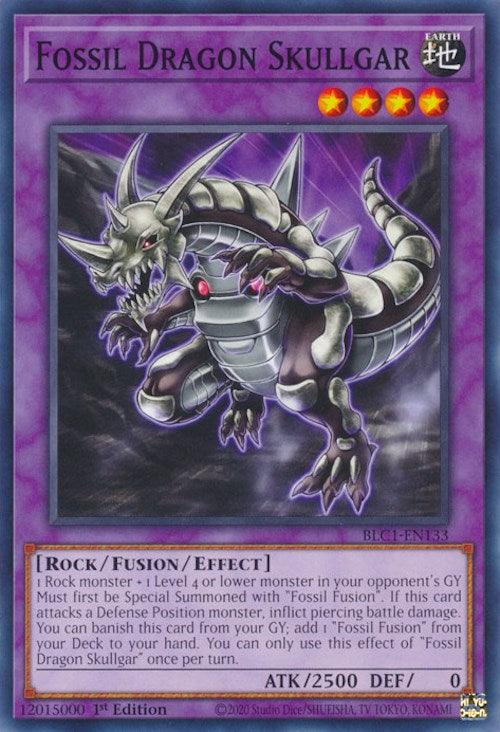Fossil Dragon Skullgar [BLC1-EN133] Common - Josh's Cards