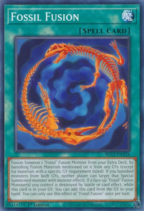 Fossil Fusion [BLC1-EN134] Common - Josh's Cards