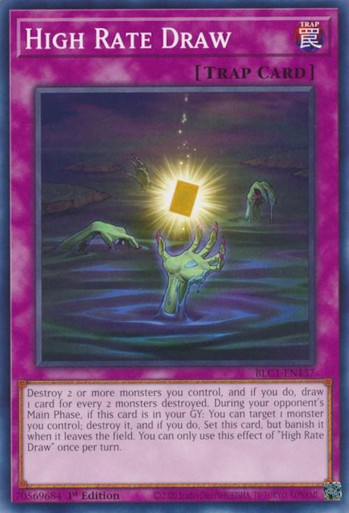 High Rate Draw [BLC1-EN137] Common - Josh's Cards