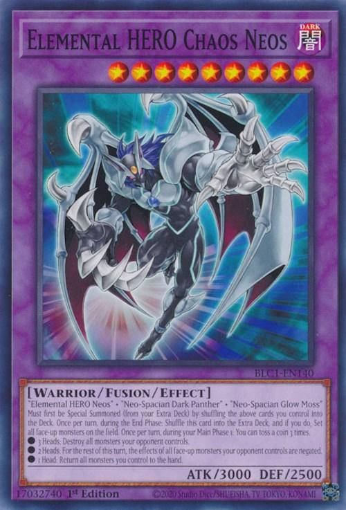Elemental HERO Chaos Neos [BLC1-EN140] Common - Josh's Cards