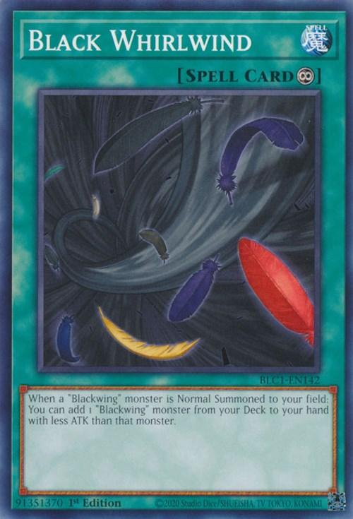 Black Whirlwind [BLC1-EN142] Common - Josh's Cards