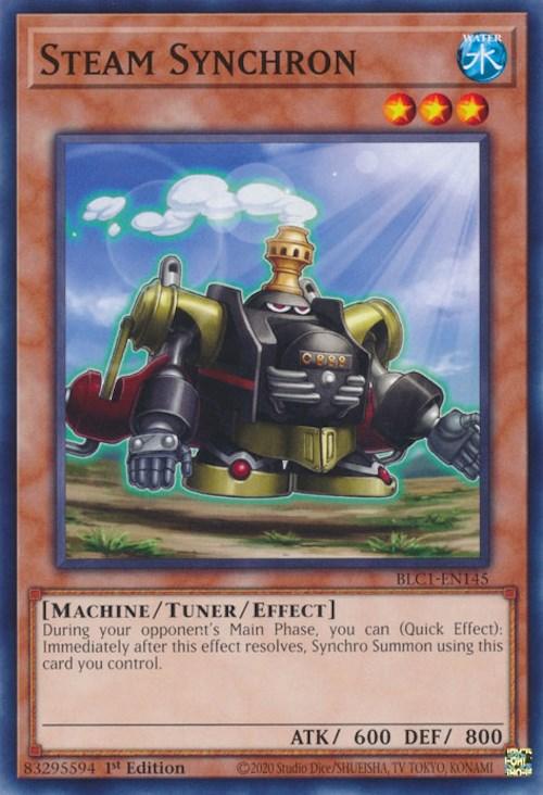 Steam Synchron [BLC1-EN145] Common - Josh's Cards