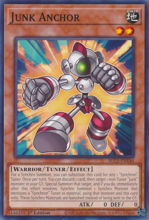 Junk Anchor [BLC1-EN146] Common - Josh's Cards