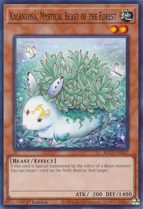 Kalantosa, Mystical Beast of the Forest [BLC1-EN147] Common - Josh's Cards