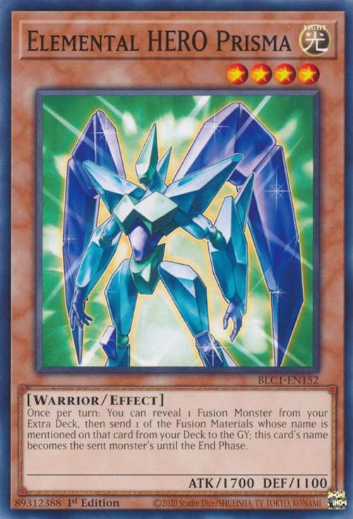 Elemental HERO Prisma [BLC1-EN152] Common - Josh's Cards