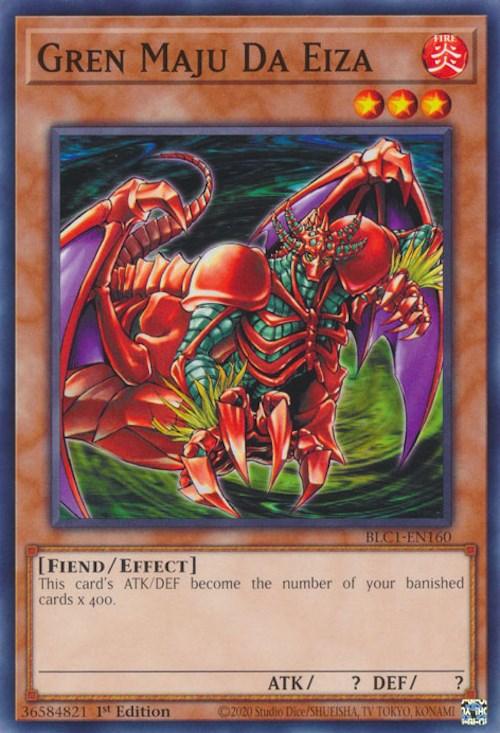 Gren Maju Da Eiza [BLC1-EN160] Common - Josh's Cards
