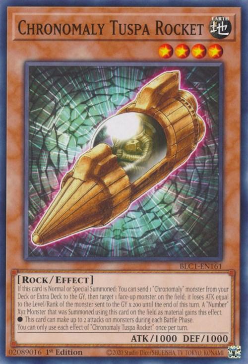 Chronomaly Tuspa Rocket [BLC1-EN161] Common - Josh's Cards