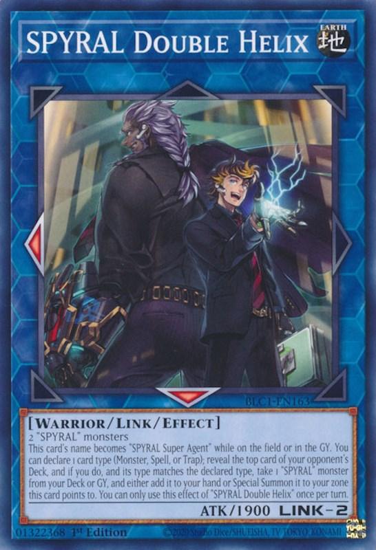 SPYRAL Double Helix [BLC1-EN163] Common - Josh's Cards