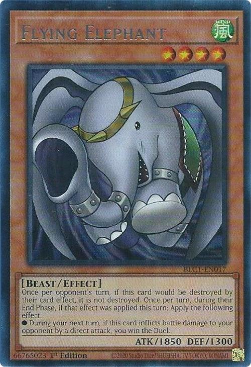 Flying Elephant (Silver) [BLC1-EN017] Ultra Rare - Josh's Cards