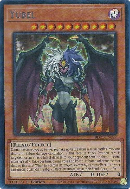 Yubel (Silver) [BLC1-EN027] Ultra Rare - Josh's Cards