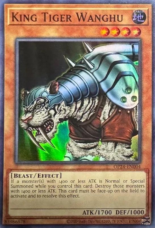 King Tiger Wanghu [OP24-EN004] Super Rare - Josh's Cards