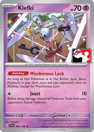 Klefki 096/198 - Prize Pack Series Cards