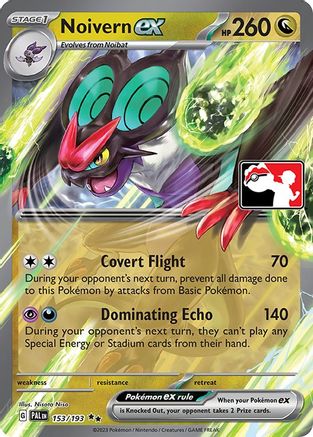 Noivern ex [153] (Prize Pack Series Cards) Holofoil