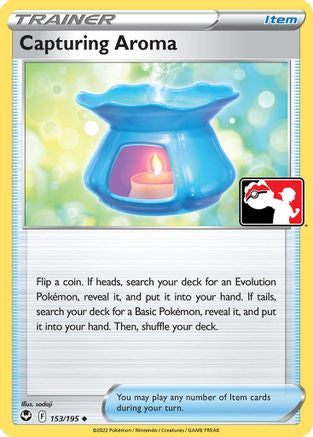 Capturing Aroma 153/195 - Prize Pack Series Cards