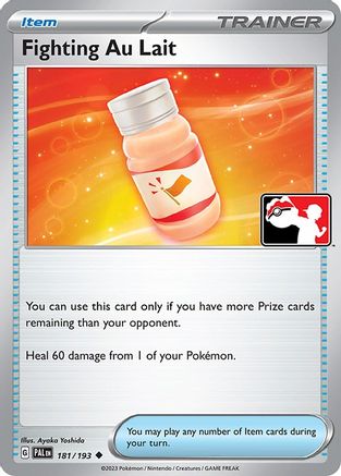Fighting Au Lait 181/193 - Prize Pack Series Cards