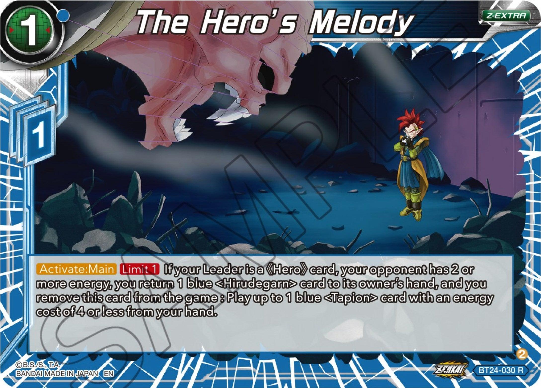 The Hero's Melody (BT24-030) [Beyond Generations] - Josh's Cards