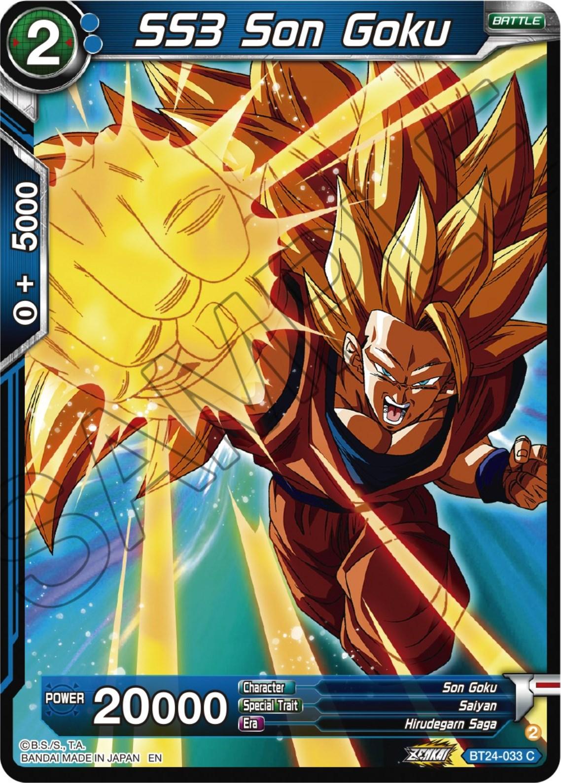 SS3 Son Goku (BT24-033) [Beyond Generations] - Josh's Cards